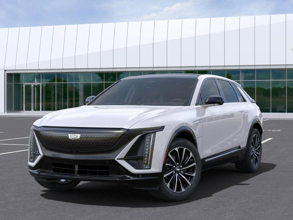 new 2024 Cadillac LYRIQ car, priced at $74,800