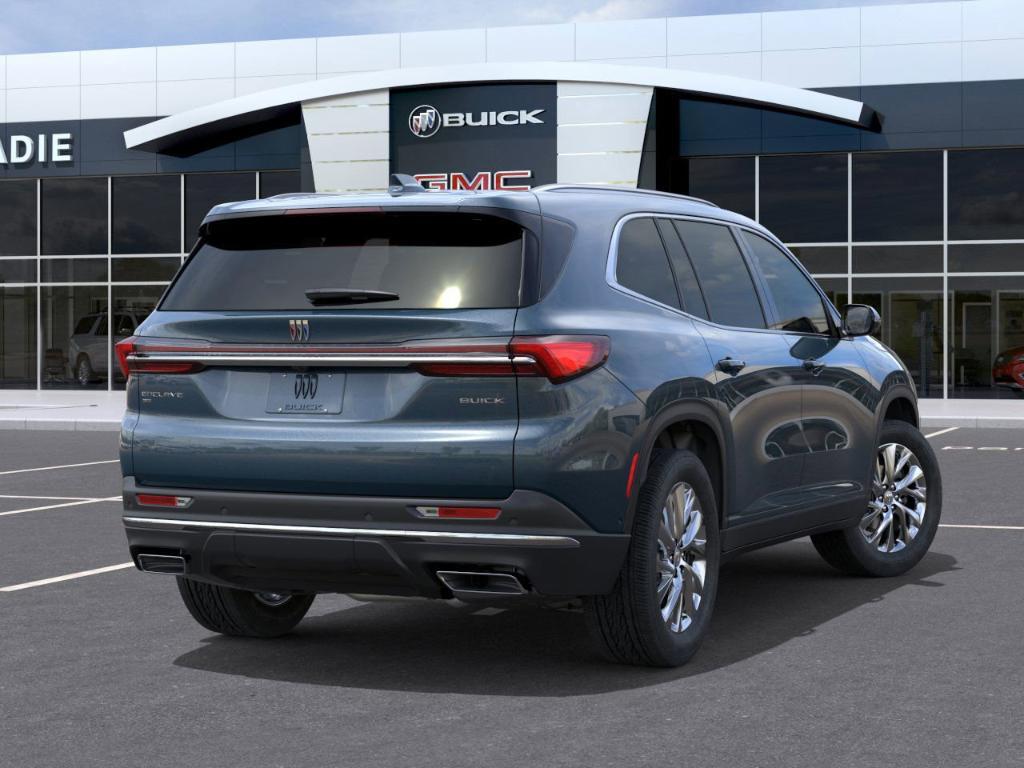new 2025 Buick Enclave car, priced at $47,697