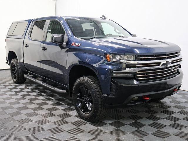 used 2022 Chevrolet Silverado 1500 Limited car, priced at $34,959