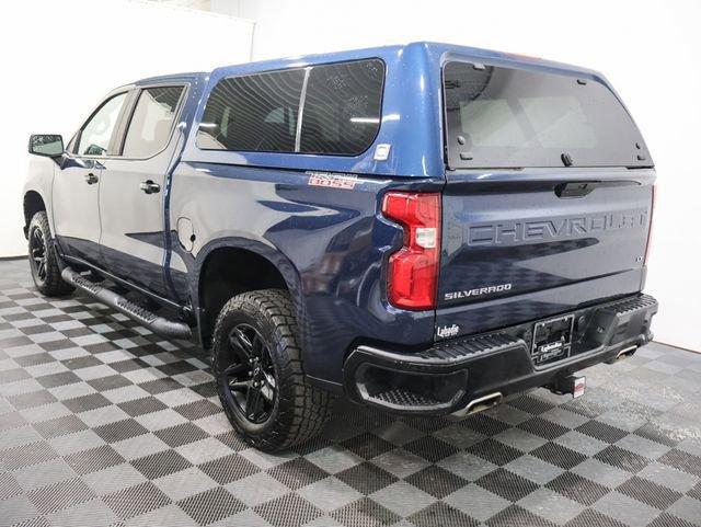 used 2022 Chevrolet Silverado 1500 Limited car, priced at $34,959