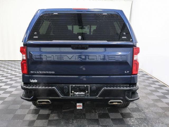 used 2022 Chevrolet Silverado 1500 Limited car, priced at $34,959