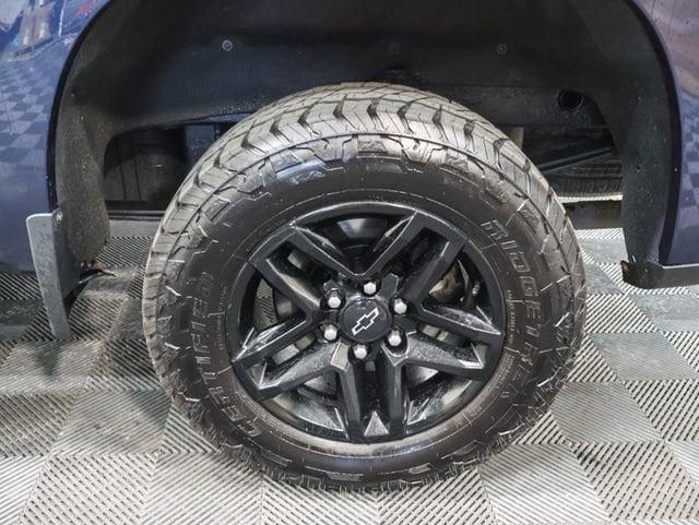 used 2022 Chevrolet Silverado 1500 Limited car, priced at $34,959