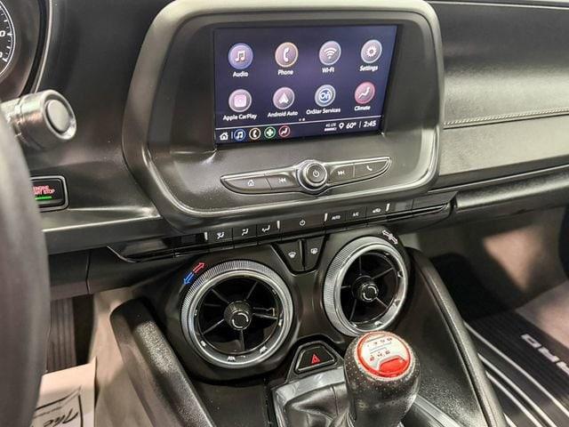 used 2022 Chevrolet Camaro car, priced at $38,037