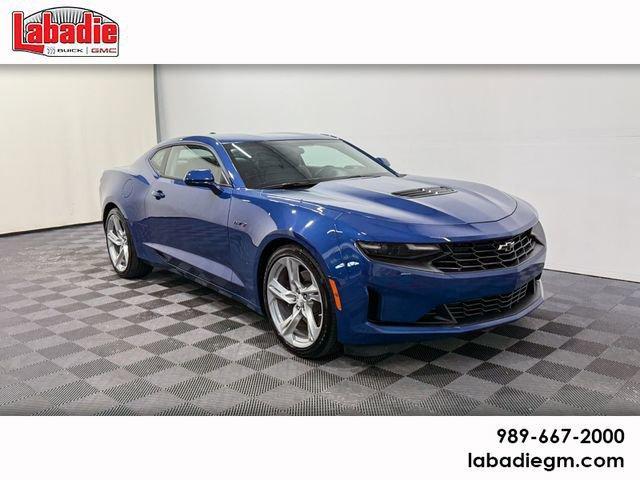 used 2022 Chevrolet Camaro car, priced at $38,037
