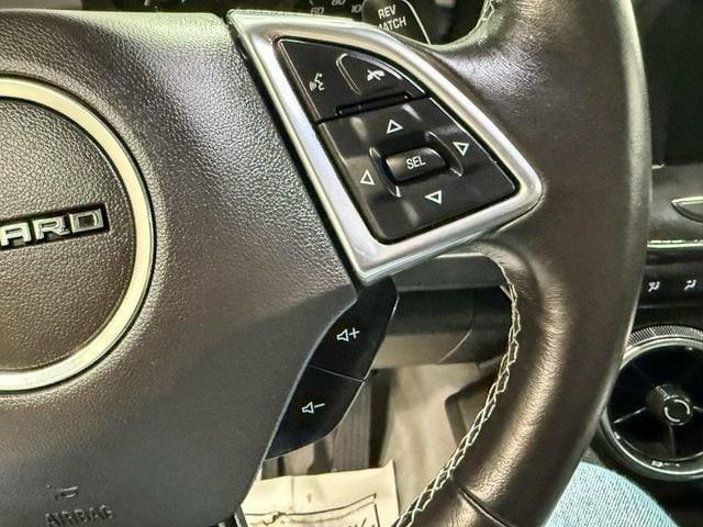 used 2022 Chevrolet Camaro car, priced at $38,037