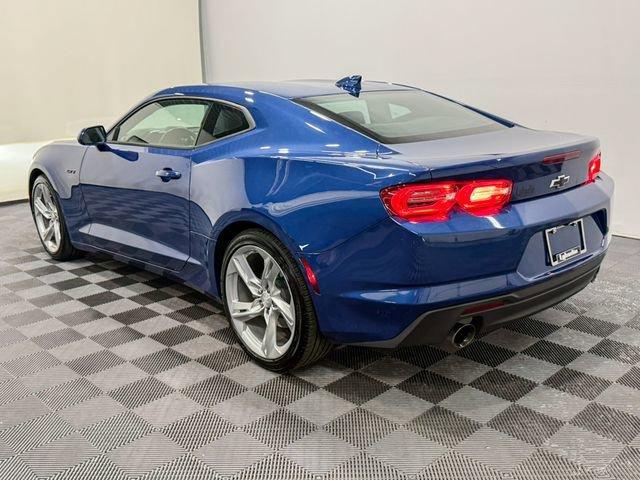 used 2022 Chevrolet Camaro car, priced at $38,037