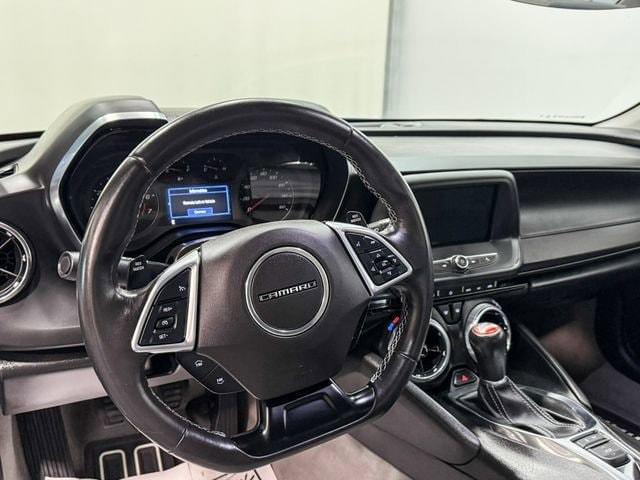 used 2022 Chevrolet Camaro car, priced at $38,037