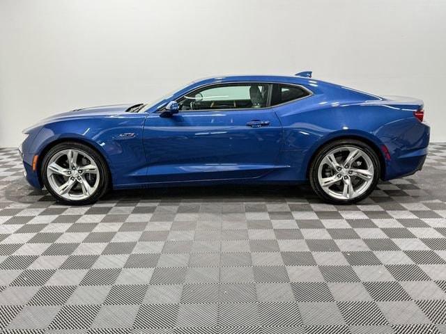 used 2022 Chevrolet Camaro car, priced at $38,037
