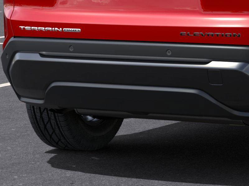 new 2025 GMC Terrain car, priced at $31,566