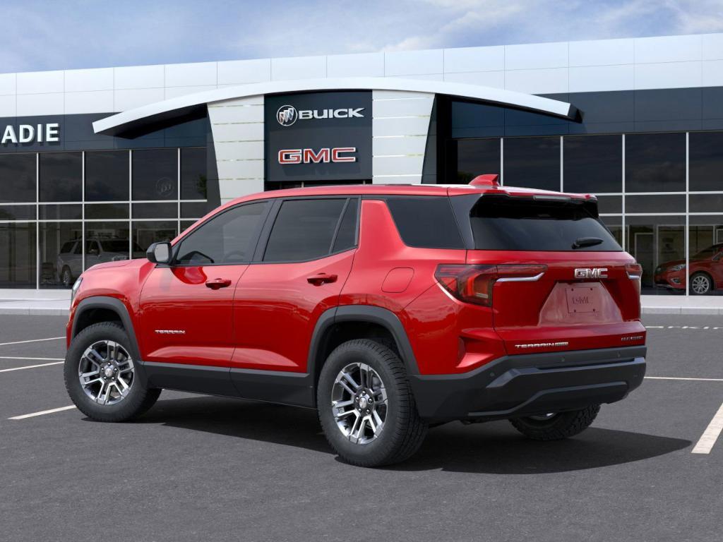 new 2025 GMC Terrain car, priced at $31,566