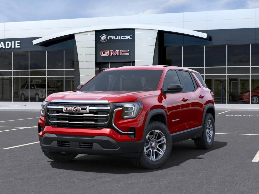 new 2025 GMC Terrain car, priced at $31,566