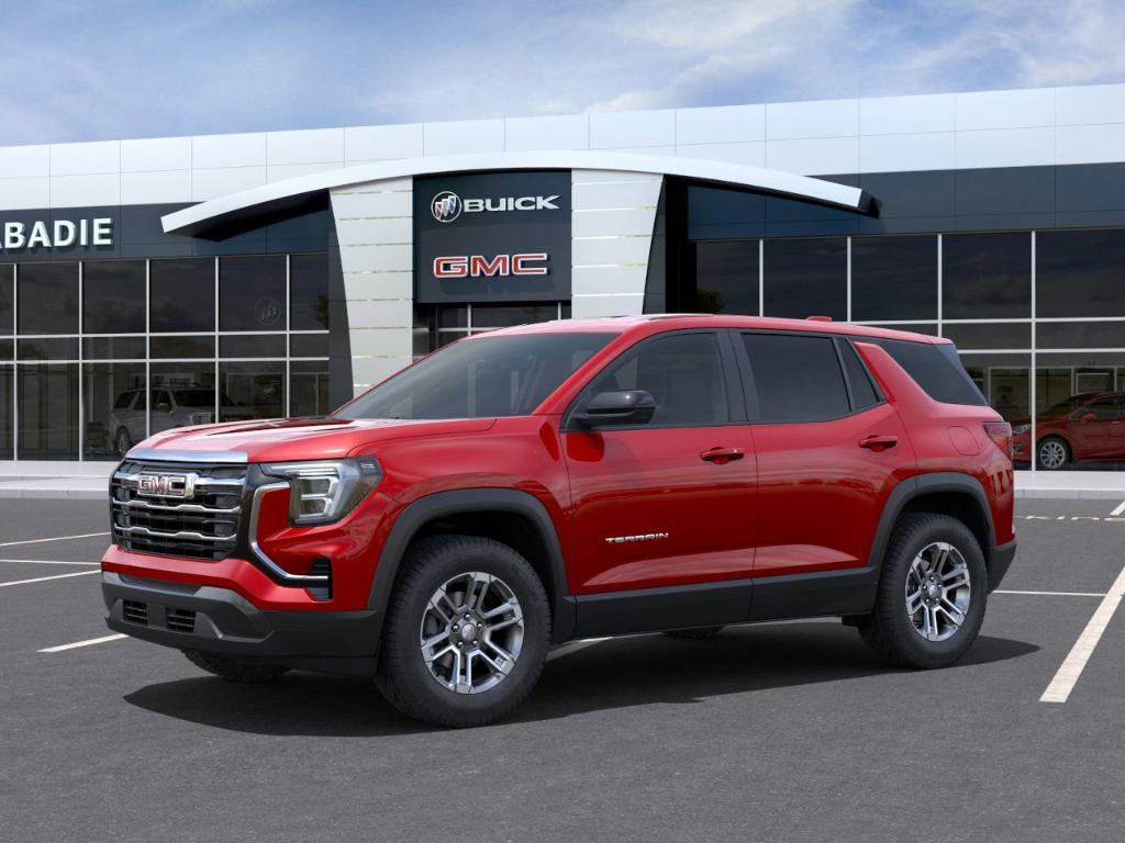 new 2025 GMC Terrain car, priced at $31,566