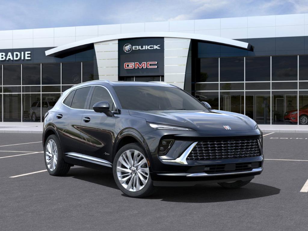 new 2025 Buick Envision car, priced at $44,027