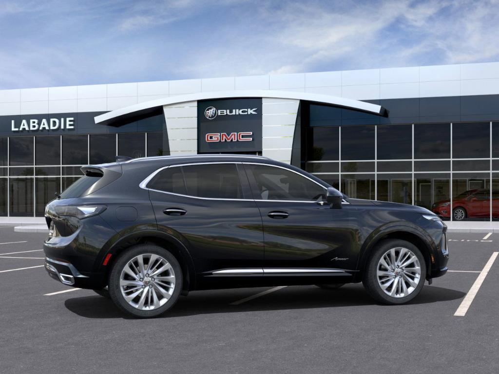 new 2025 Buick Envision car, priced at $44,027
