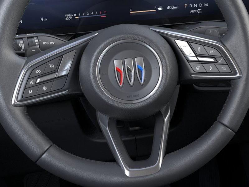 new 2025 Buick Envision car, priced at $44,027