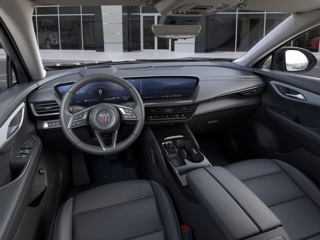 new 2025 Buick Envision car, priced at $44,027