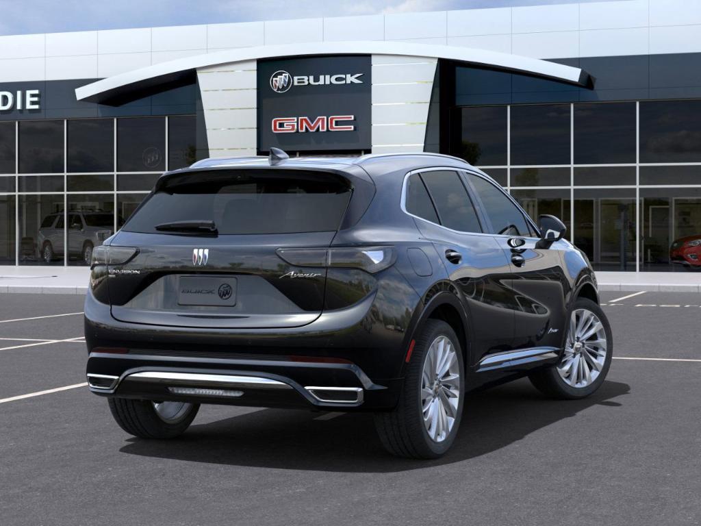 new 2025 Buick Envision car, priced at $44,027