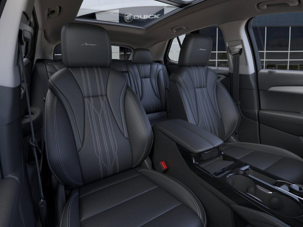 new 2025 Buick Envision car, priced at $44,027