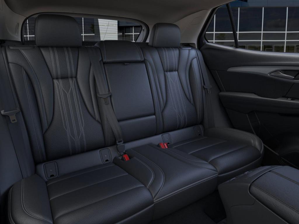 new 2025 Buick Envision car, priced at $44,027