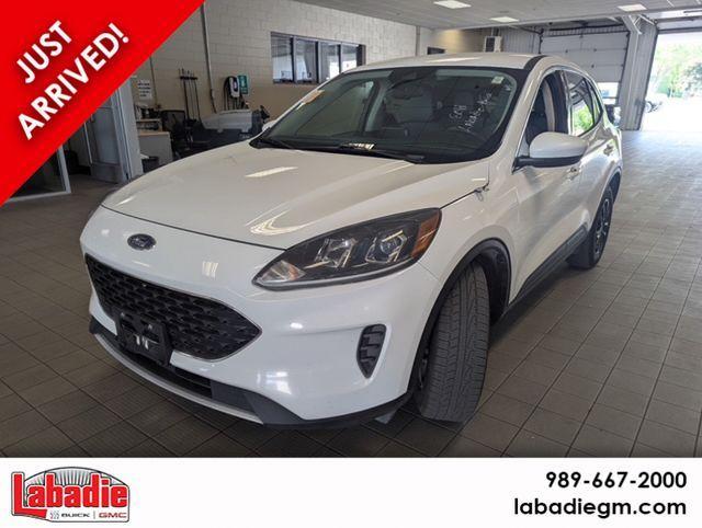 used 2020 Ford Escape car, priced at $12,445