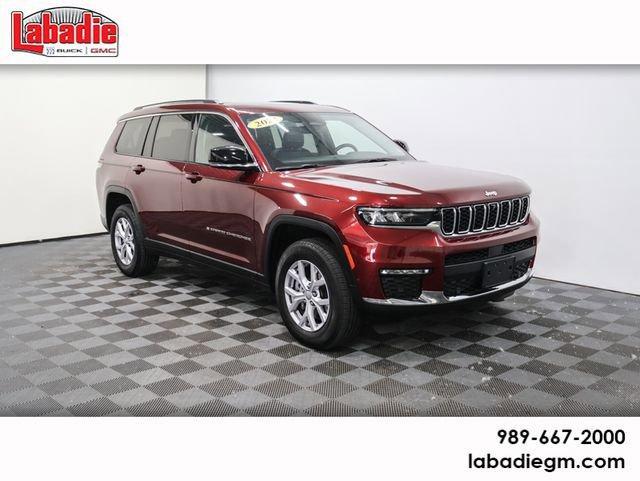 used 2022 Jeep Grand Cherokee L car, priced at $34,223