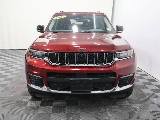 used 2022 Jeep Grand Cherokee L car, priced at $34,223