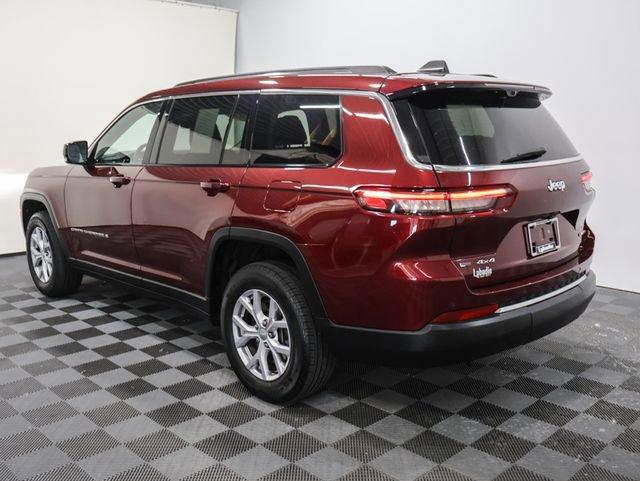 used 2022 Jeep Grand Cherokee L car, priced at $34,223