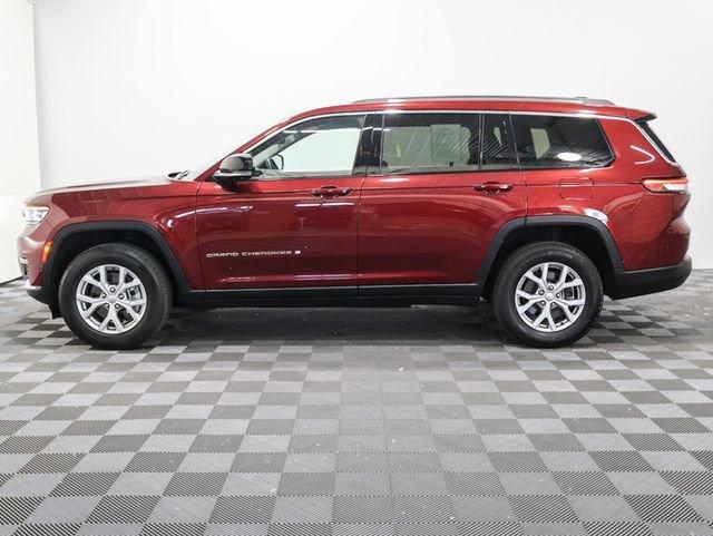 used 2022 Jeep Grand Cherokee L car, priced at $34,223