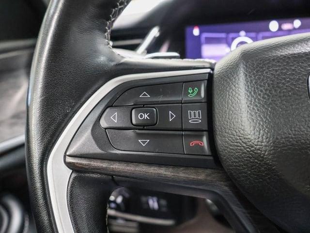 used 2022 Jeep Grand Cherokee L car, priced at $34,223