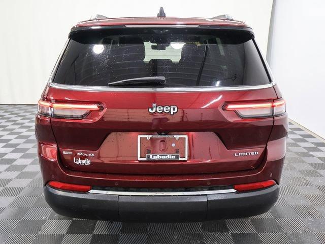 used 2022 Jeep Grand Cherokee L car, priced at $34,223