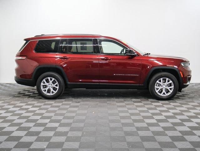 used 2022 Jeep Grand Cherokee L car, priced at $34,223