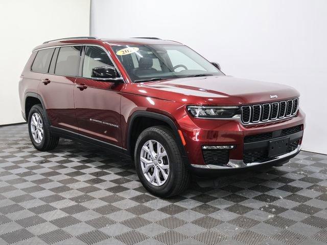 used 2022 Jeep Grand Cherokee L car, priced at $34,223