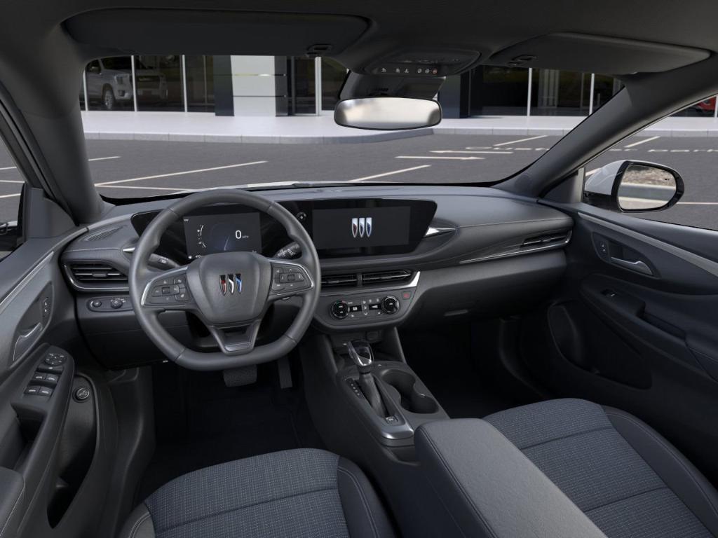 new 2025 Buick Envista car, priced at $25,649