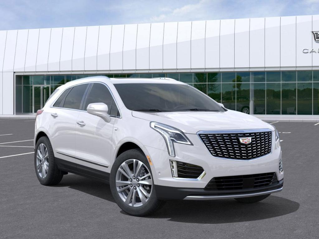 new 2025 Cadillac XT5 car, priced at $51,779