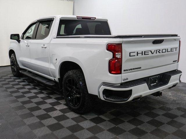 used 2022 Chevrolet Silverado 1500 car, priced at $37,096