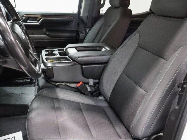 used 2022 Chevrolet Silverado 1500 car, priced at $37,096
