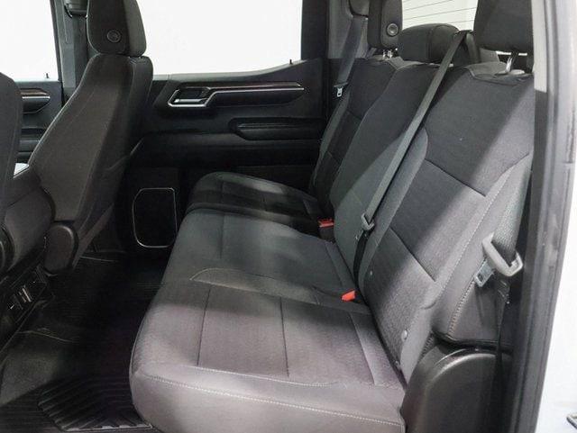 used 2022 Chevrolet Silverado 1500 car, priced at $37,096