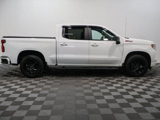 used 2022 Chevrolet Silverado 1500 car, priced at $37,096