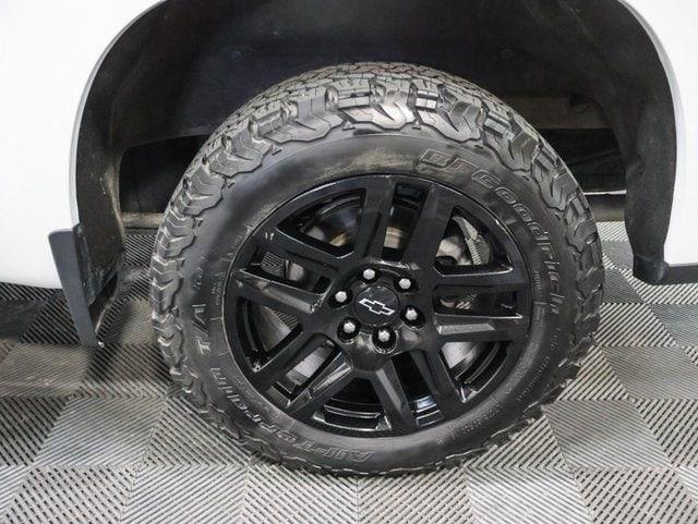 used 2022 Chevrolet Silverado 1500 car, priced at $37,096