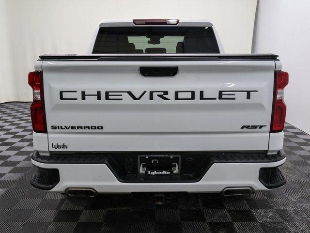used 2022 Chevrolet Silverado 1500 car, priced at $37,096