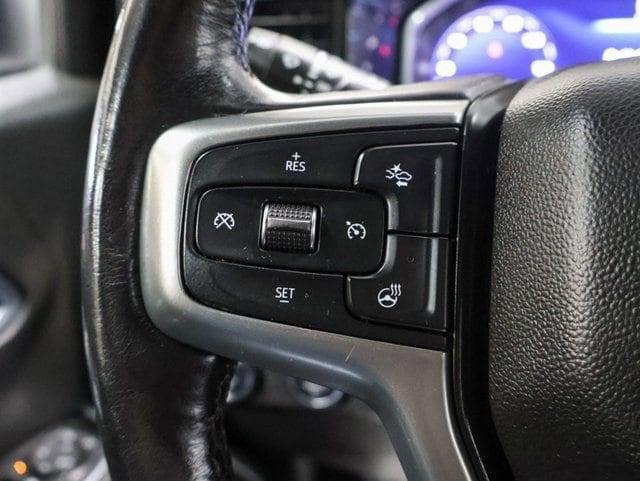 used 2022 Chevrolet Silverado 1500 car, priced at $37,096