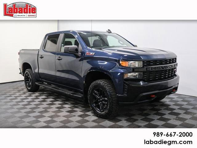 used 2021 Chevrolet Silverado 1500 car, priced at $27,953