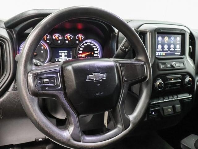 used 2021 Chevrolet Silverado 1500 car, priced at $27,953
