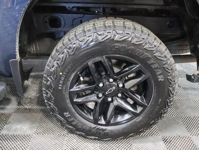 used 2021 Chevrolet Silverado 1500 car, priced at $27,953