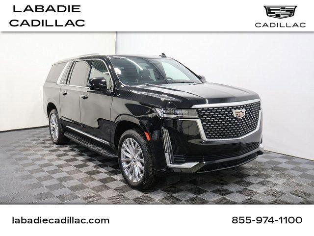 used 2023 Cadillac Escalade ESV car, priced at $69,872