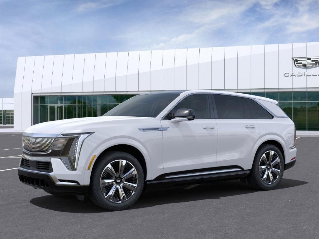 new 2025 Cadillac Escalade IQ car, priced at $128,500