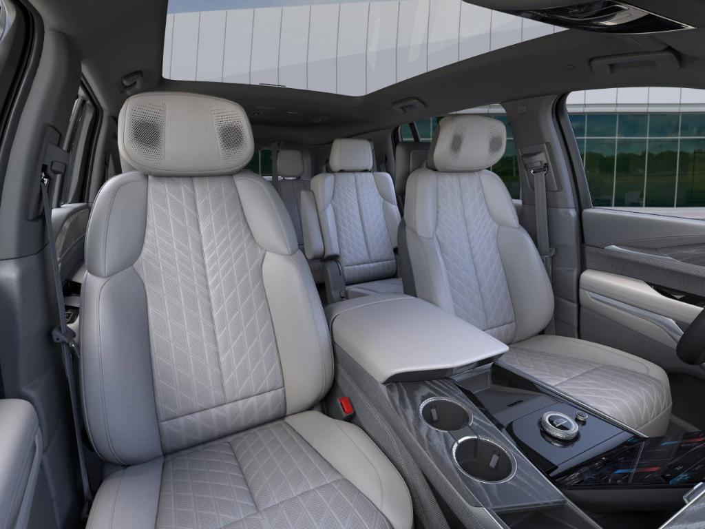 new 2025 Cadillac Escalade IQ car, priced at $128,500