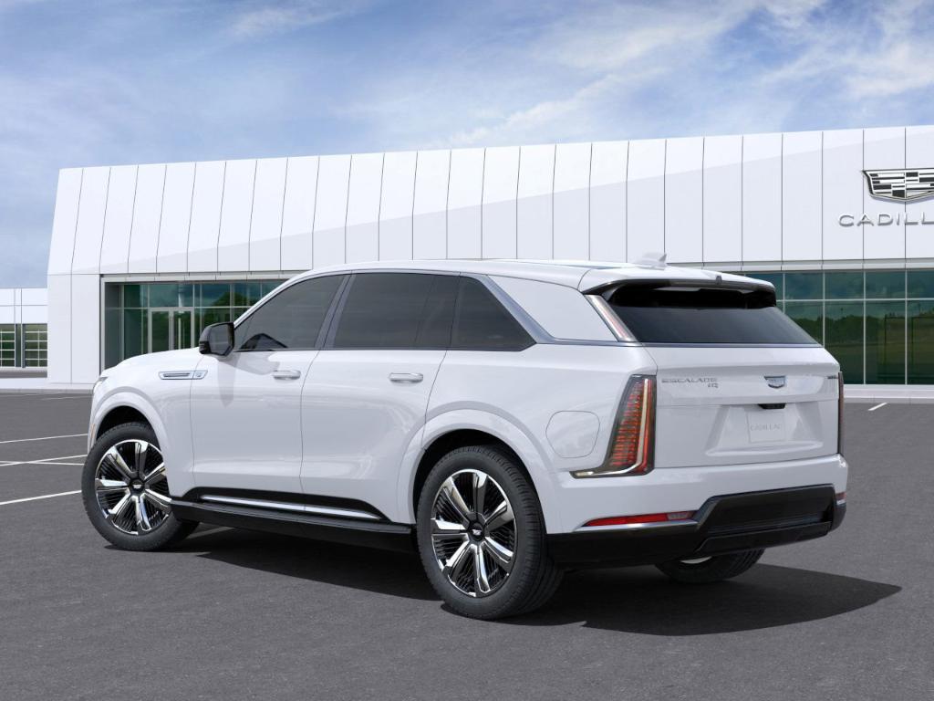 new 2025 Cadillac Escalade IQ car, priced at $128,500