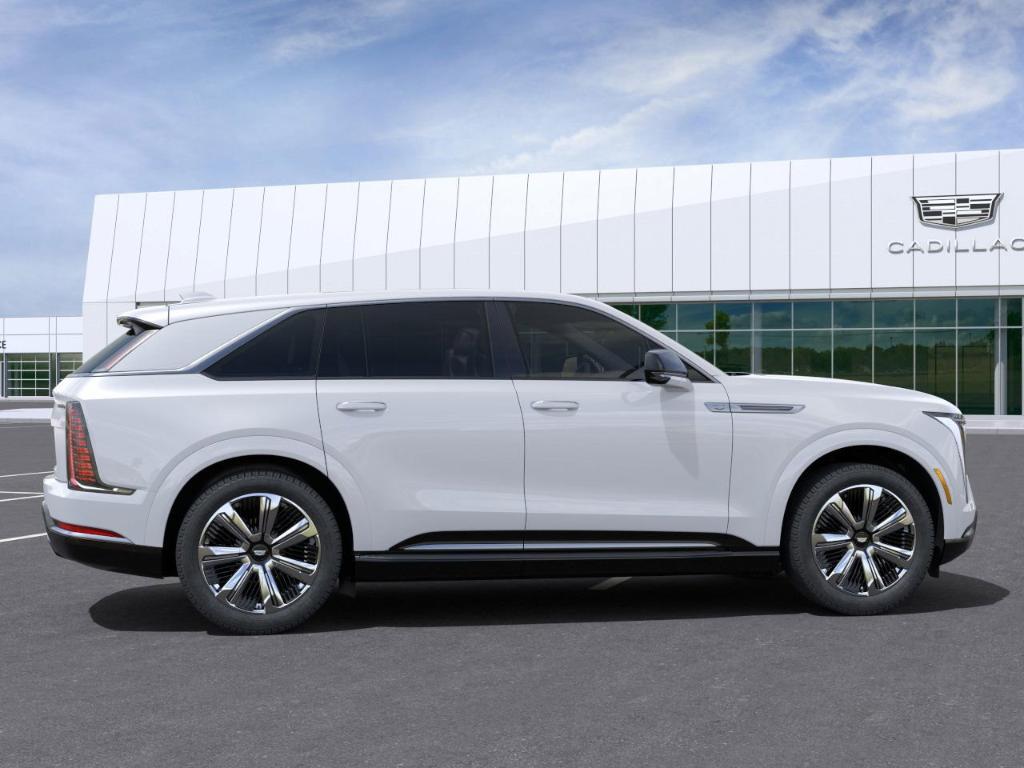 new 2025 Cadillac Escalade IQ car, priced at $128,500
