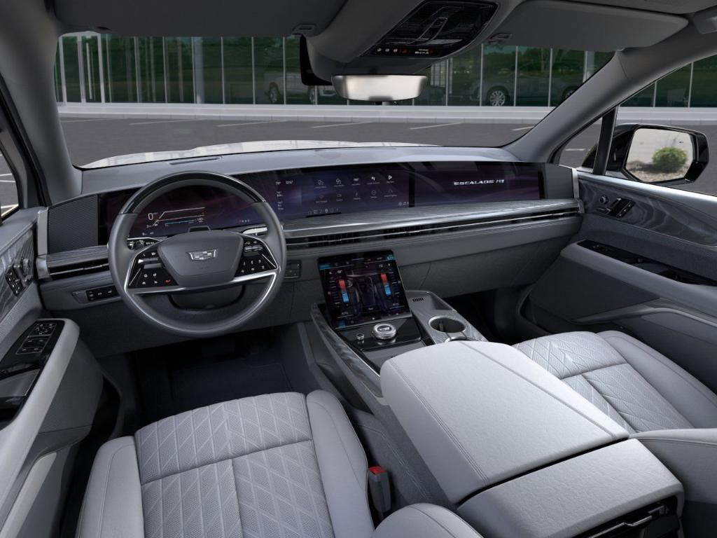 new 2025 Cadillac Escalade IQ car, priced at $128,500